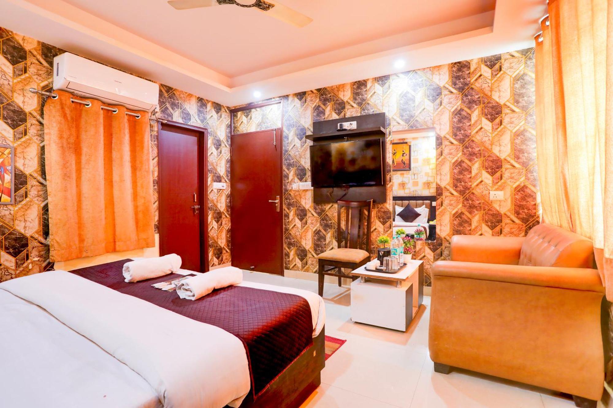 Global Stay Near Delhi Airport Nova Deli Exterior foto